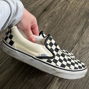 Checkerboard vans